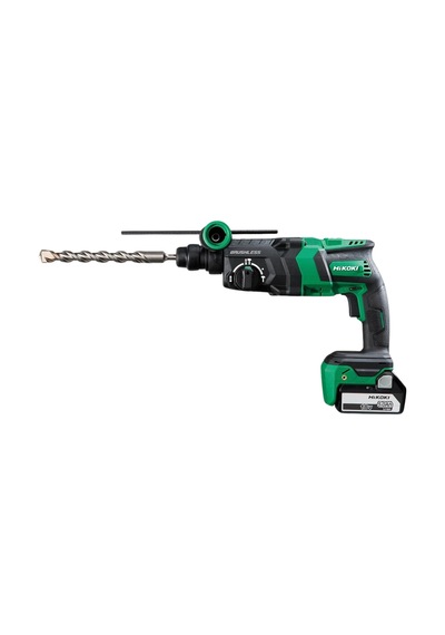 Hikoki DH18DPC-5.0 18V/5.0AH 26 MM 3.2j Sds Plus Kömürsüz Şarjlı Kırıcı Delici Matkap