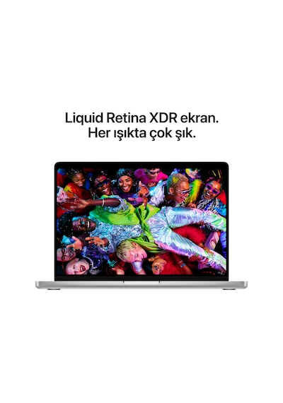 Apple MacBook Pro MDE54TU/A M5 16 GB 1 TB SSD 14" macOS Dizüstü Bilgisayar