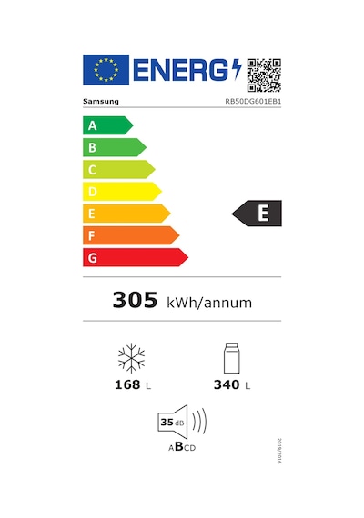 Samsung RB50DG601EB1TR 508 L Kombi No Frost Buzdolabı