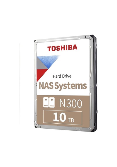 Toshiba N300 10tb 7200rpm 512mb - Mn10ada10ts