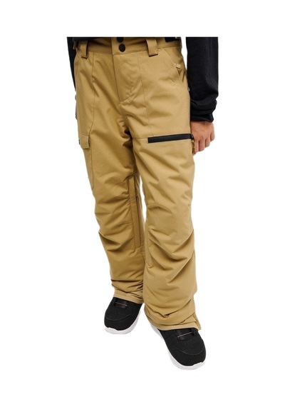 Quiksilver Estate Çocuk Kahverengi Snowboard Pantolonu Clm0