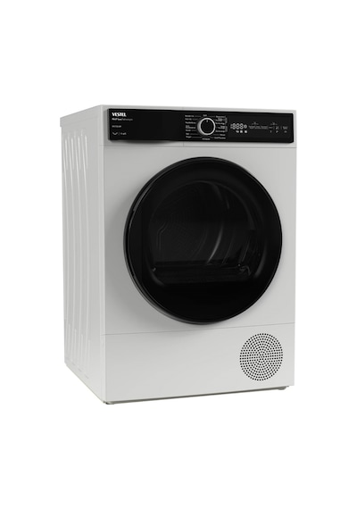 Vestel KM 127202 WIFI 12 KG Isı Pompalı Çamaşır Kurutma Makinesi
