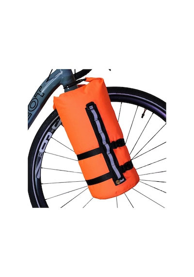Semçanta - Bikepacking Tüp Çanta - 9 L - Turuncu