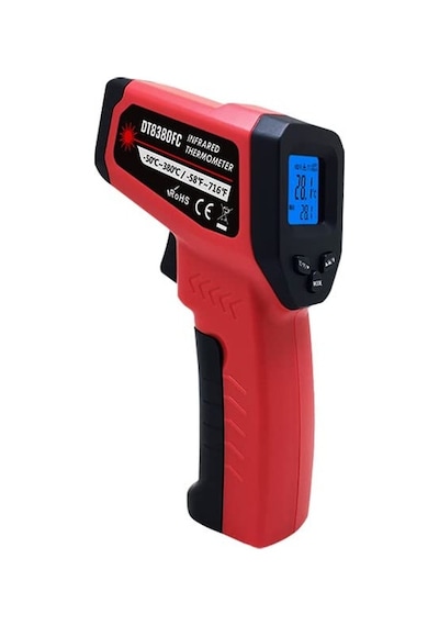 Kızılötesi Lazerli Termometre -50 C İle +380 C