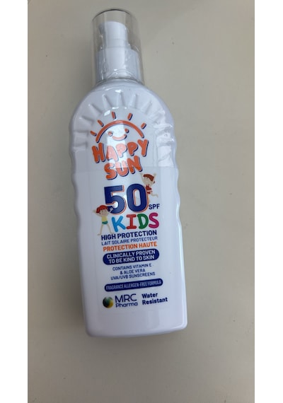 Happy Sun Kıds Spf 50 Plus Güneş Sütü 200 Ml