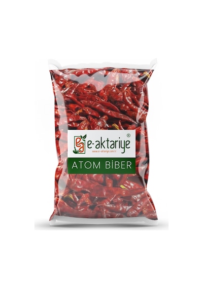 E-aktariye Ekstra Zehir Acı Atom Biberi (Kurutulmuş) 100 gr