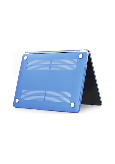 Arabulalaca Apple Uyumlu MacBook Pro 13.3'' A 1502 - A 1425 Kılıf Mat Doku Hardcase Kapak Mavi