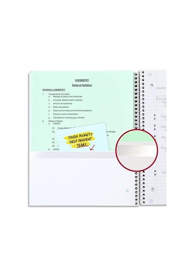 Five Star Spiral Defterler + Çalışma Uygulaması, Geri Dönüştürülmüş Kapak, 4&apos Lü Paket, 1 Konu, Kolej Çizgili Kağıt, 8-1/2 "x 11", Dizüstü Bilgisayar Başına 100 Sayfa, Zion Clay, Olimpik Yeşil, Buzul 103 Ivory Five Star Spiral Defterler + Çalışma Uygulaması, Geri Dönüştürülmüş Kapak, 4&apos Lü Paket, 1 Konu, Kolej Çizgili Kağıt, 8-1/2 "x 11", Dizüstü Bilgisayar Başına 100 Sayfa, Zion Clay, Olimpik Yeşil, Buzul 103 Ivory