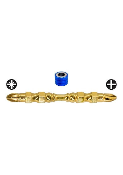 Master 530407 Çift Taraflı Mıknatıslı Bits Uç Pz2/ph2 X 65 Mm