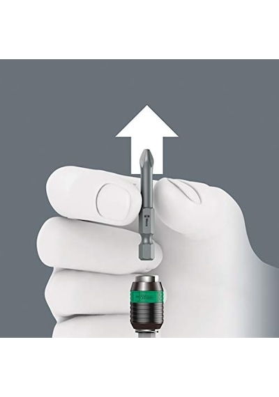 Wera Kraftform Kompakt 60, 17 Parça, Siyah, 05059295001