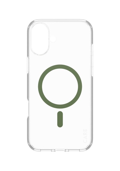Care Flagship Green W. Magsafe Apple iPhone Uyumlu 16 Plus Yeşil