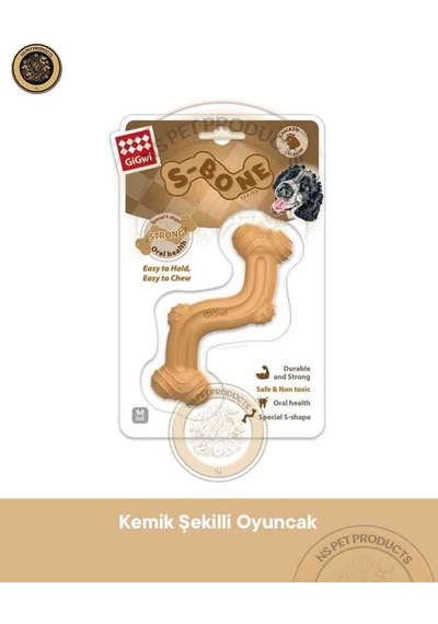 Gigwi Kemik Şekilli At Getir Oyuncak M