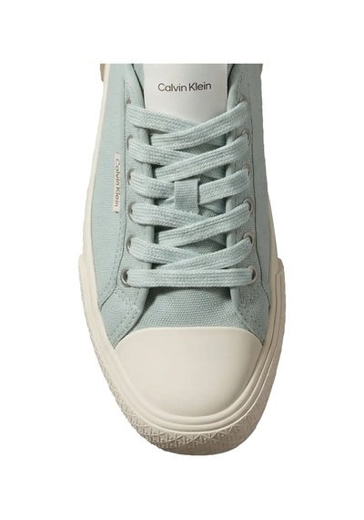 Calvin Klein Vulc Lace Up Canvas, Pfd Mavi Kadın Spor Ayakkabı