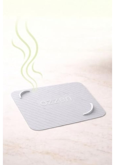 Kötü Koku Önleyici Lavabo Gider Kapatıcı Banyo Küvet Süzgeç Kapatma Beyaz Renk