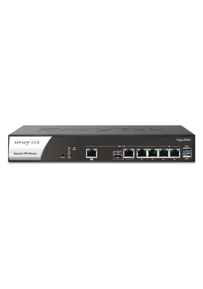 Draytek Vigor 2962 Dual Wan High Vpn Router Tedzin
