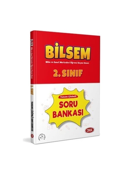 2.Sınıf BİLSEM Hazırlık Soru Bankası -  Data Yayınları