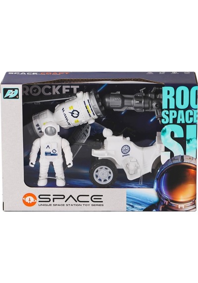 H123-123 Uzay Astronot Seti -birliktoys