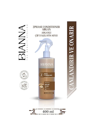 Çift Fazlı Argan İçeren Fön Suyu Canlandırır & Onarır - 400ml 15971735