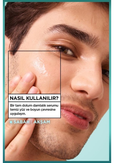 7 Day Clinical Salisilik Sivilce Karşıtı Serum 30ml 7% Niasinamid, Gliserin, Laktik Asit , Vegan 3600542658195-11169