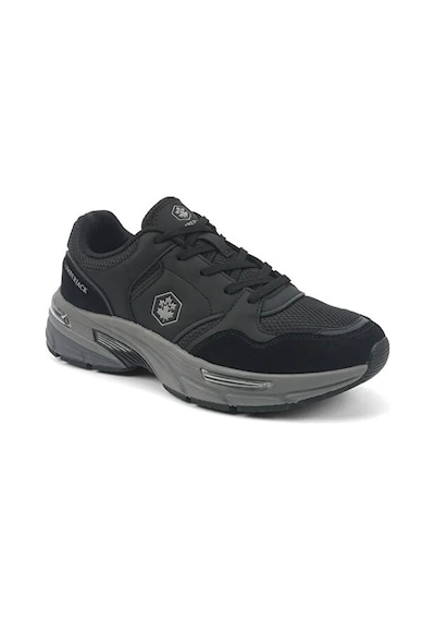 Lumberjack Deeper 5pr Siyah Erkek Sneaker A102031894 Siyah