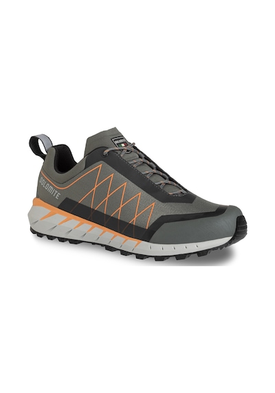 Dolomite Crodanera Trekking Erkek Ayakkabı-gri-turuncu