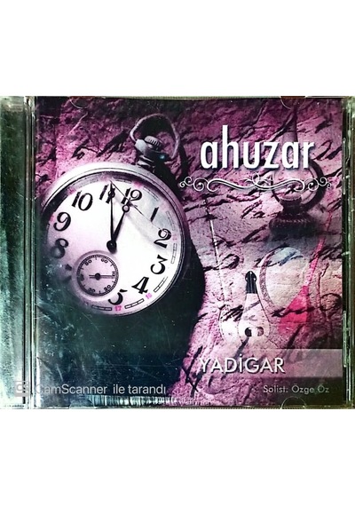 Plak Değildir Cd Dir Cd Ahuzar Yadigar Cd