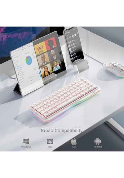 Rgb Red Swıch Klavye