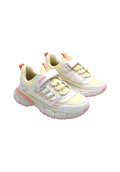 Pepino Fy25-1897 Phlon Hafif Taban Cırtlı Çocuk Spor Ayakkabı Bej Bej