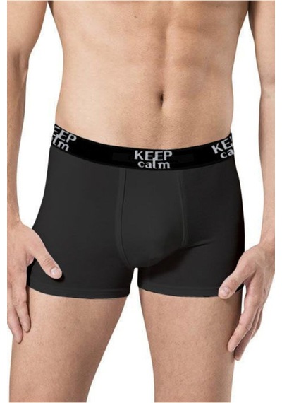 Erkek Boxer Uzun Likralı 1115 3'Lü Paket 001