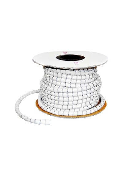 Kablo Toplayıcı Spiral 16 Mm Şefaf Beyaz 489176378