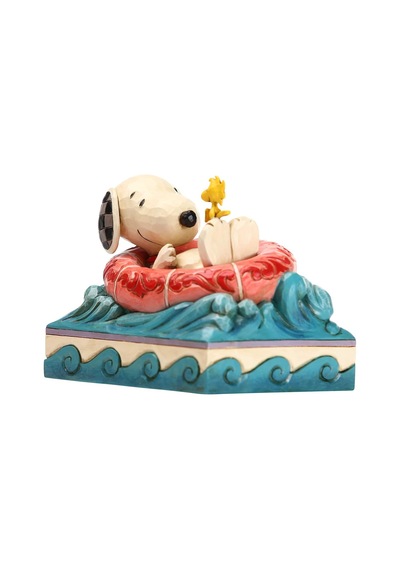 Shore Peanuts Snoopy Yazma Minyatür Heykelcik 7 5 Cm Çok Renkli Diğer