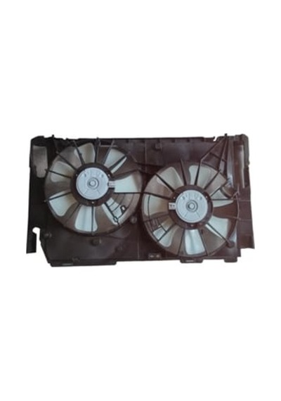 Toyota Rav4 04/06 Radyatör Ve Klima Fan Davlumbazı Çiftli 2.4 L 7+7 Kanat Tw