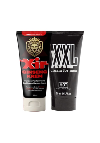 Xir Delaycream 50 Ml + Hotxxl Cream 50 Ml Erkeğe Özel Set