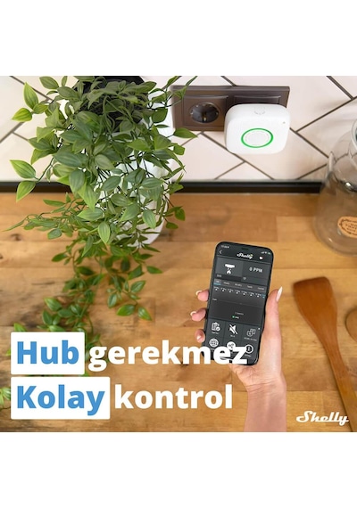 Shelly Gas Akıllı Cng Gaz Dedektörü
