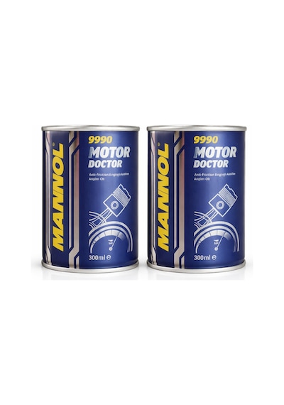Yüksek Etkili, Profesyonel Motor Koruyucu, Aşınma Azaltıcı Ve Performans Destekleyici Katkı 2li Set