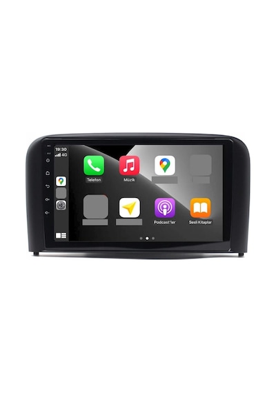 Volvo S80 Android Multimedya Sistemi 4-64 For-x 1999-2006 9"