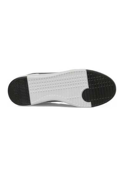 Papuçcity Kinetix Lukas Pu Erkek Sneakers Spor Ayakkabı Siyah