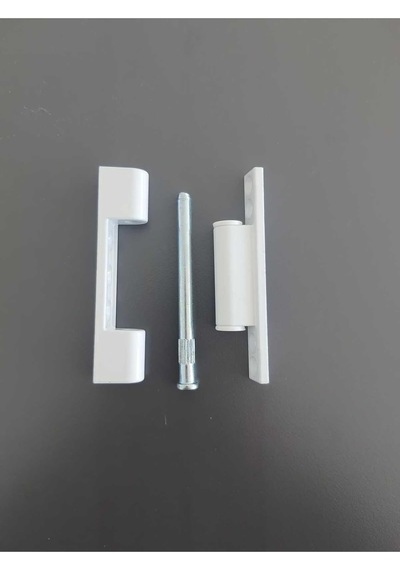 Azrayapı Pvc Pimapen Beyaz Kapı Menteşesi 10 Adet