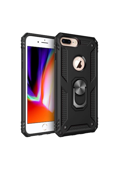 Apple Uyumlu iPhone 8 Plus Kilif Zirhli Standli Miknatisli Tank Kapak 392958729