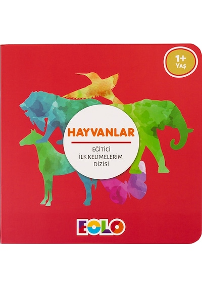 Eolo İlk Kelimelerim Dizisi 4 lü Set