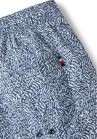 Tommy Hilfiger Erkek 3'lü Boxer Um0um034910hb Mavi