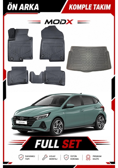 Volkswagen Polo 2011 Model 5d Havuzlu Paspas + 3d Üst Zemin Bagaj Havuzu Premıum A+
