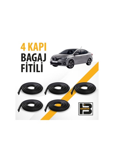 Renault Taliant 4 Kapı + Bagaj Fitili Bm04370