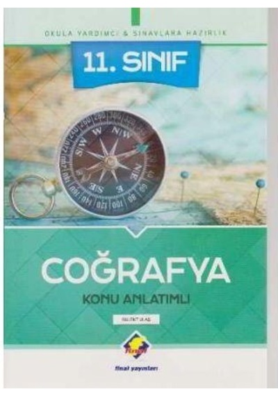 11.Sınıf Coğrafya Konu Anlatım - Final Yayınları