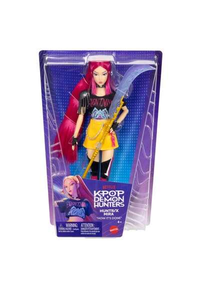 K-POP Demon Hunters - Ana Karakter Mira MIRA "HOW IT'S DONE" BEBEK JRN36