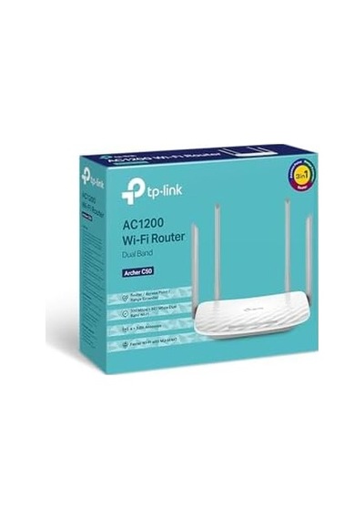 C50, Ac 1200 Mbps Kablosuz Dual Band Access Point Ve Router