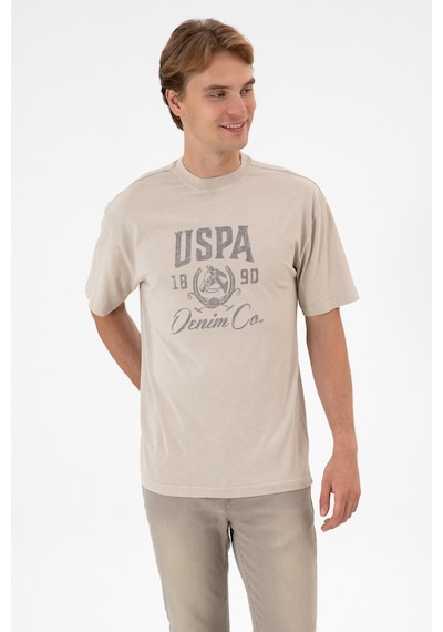 U.s. Polo Assn. Erkek Taş Tişört 50300228-vr049 Tas