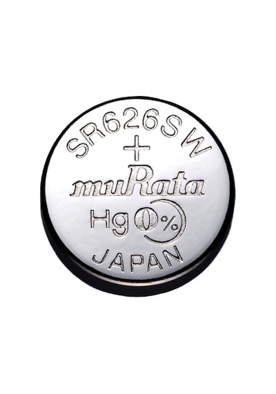 Murata 10 Adet Sr626Sw 377 Japon Malı Saat Pili