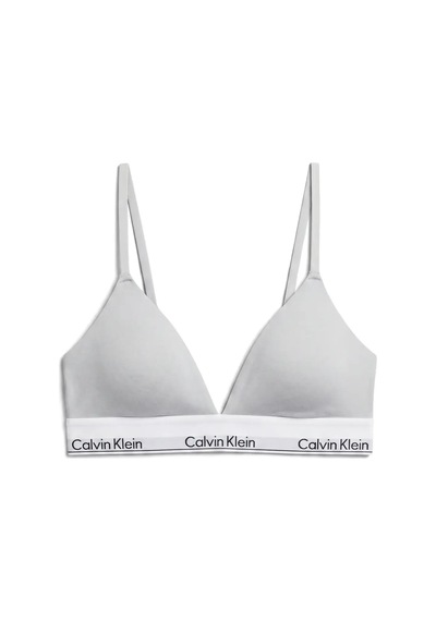 Calvin Klein Lıghtly Lıned Trıang, Pcu Gri Kadın Sütyen