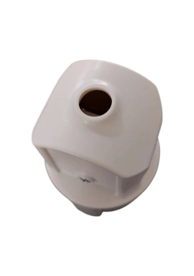 Arvia Topraklı Dişi Fiş Beyaz Tekli Seyyar Uzatma 16 Amper 220 Volt Ip20